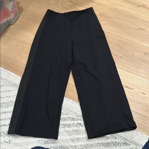 Wide Leg Black Pants